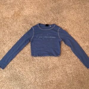Pacsun Wildest Dreams Long Sleeve Top